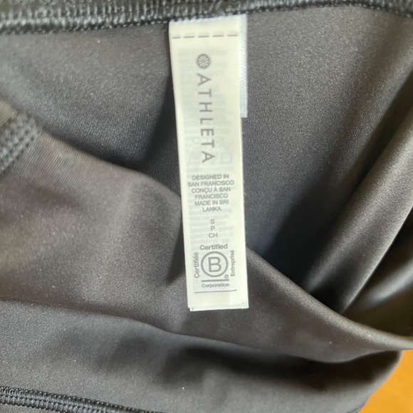 NWT Athleta Elation Train 7/8 Tight Legging, Size: S - Picture 9 of 10